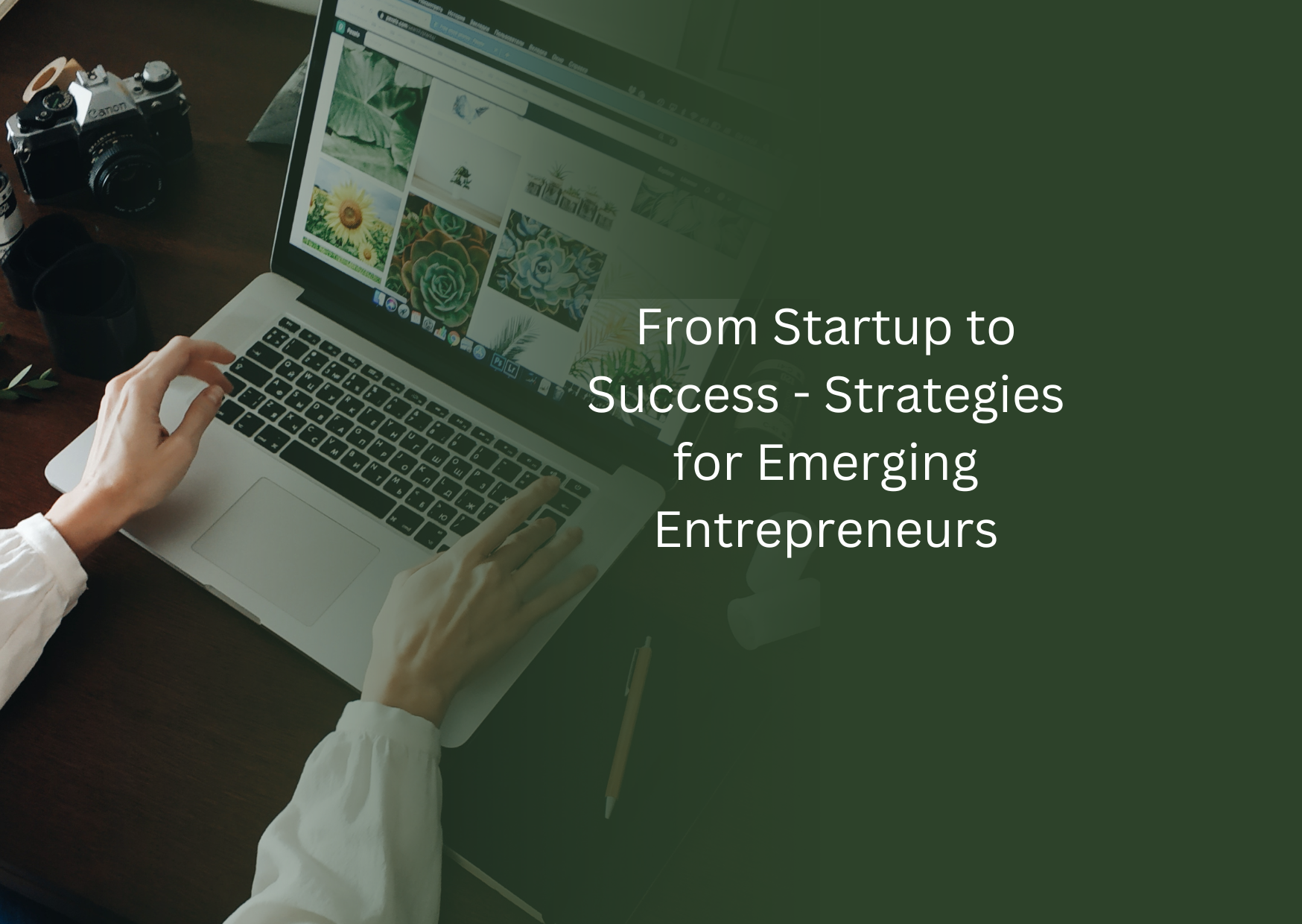 Zeeshan Hayat – From Startup to Success: Strategies for Emerging Entrepreneurs