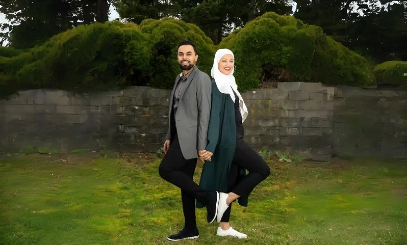 Zeeshan and Karina Hayat