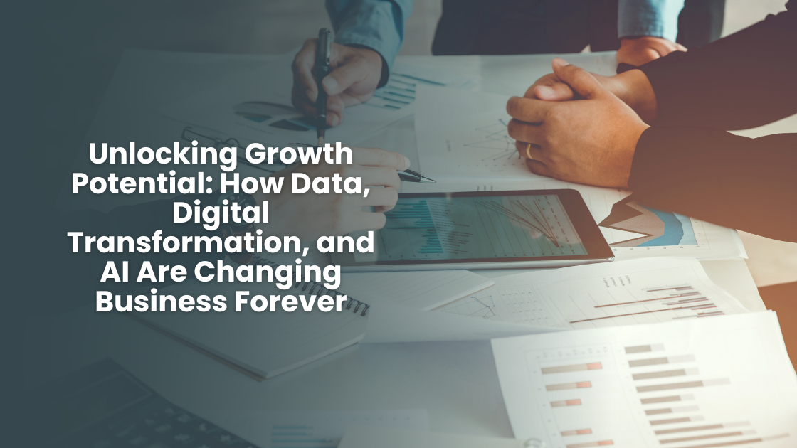 Karina and Zeeshan Hayat – Unlocking Growth Potential: How Data, Digital Transformation, and AI Are Changing Business Forever